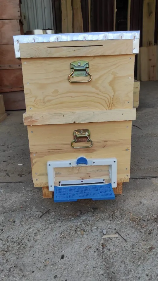 Ahşap Arı Kovanı Katlı